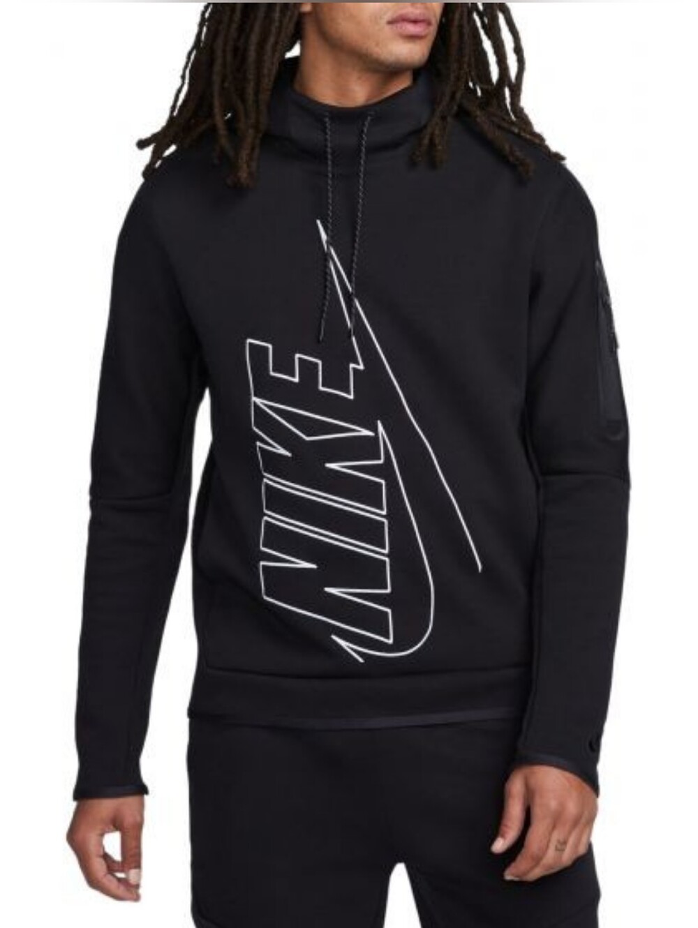 NIKE TECH FLEECE PULLOVER JOGGER SET